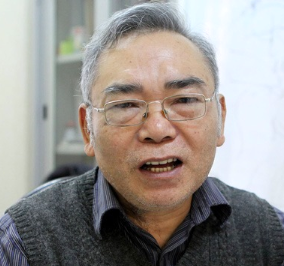 Giáo sư Phan Văn Tân.