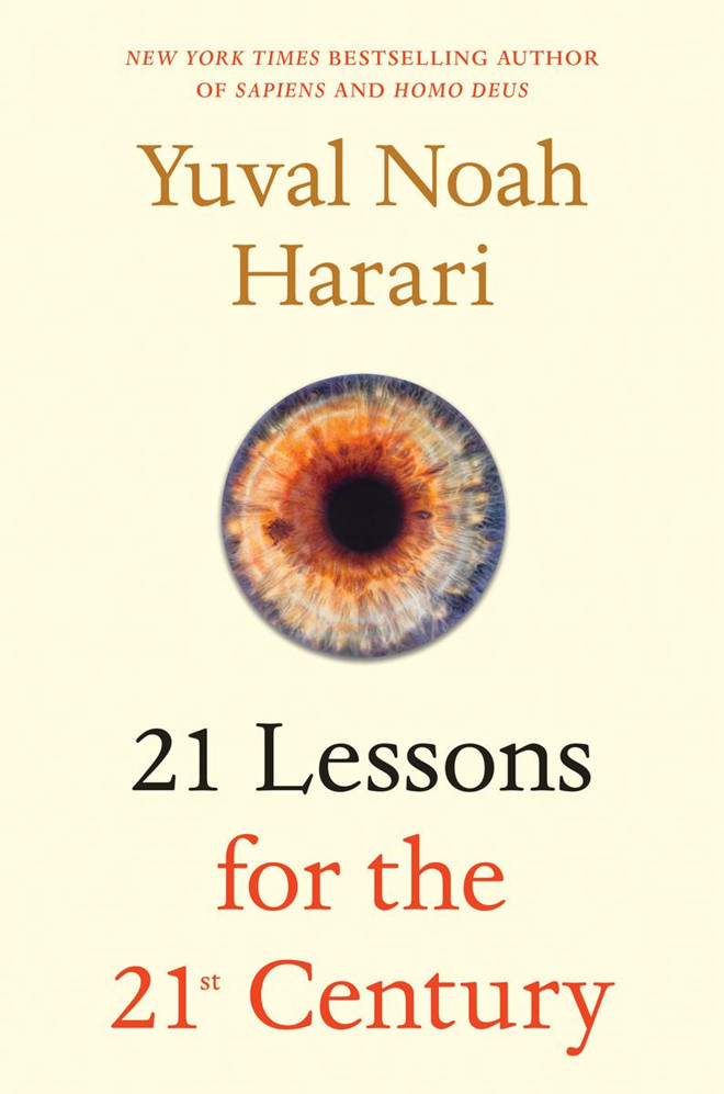 cuốn sách mới nhất: 21 bài học cho thế kỷ 21.