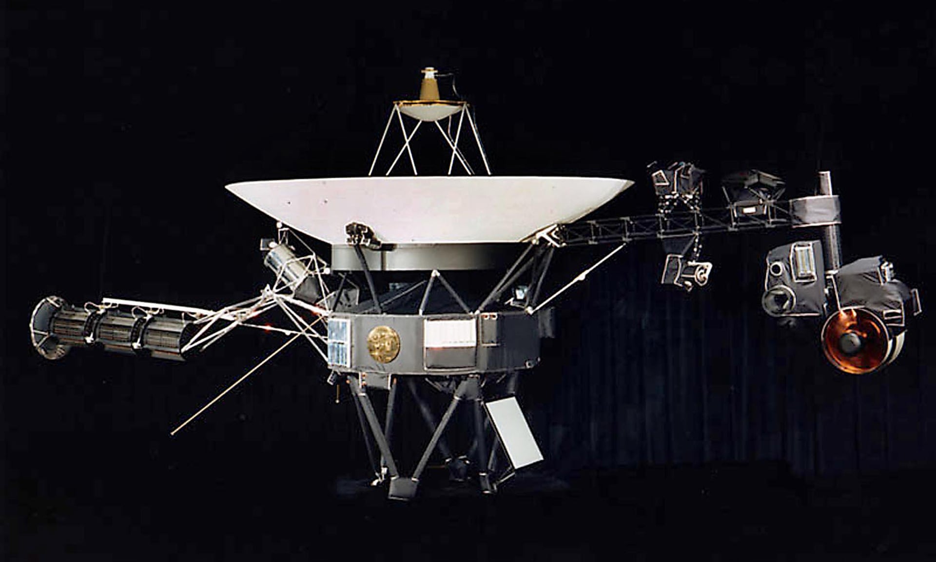 Mô hình của tàu vũ trụ Voyager. Ảnh: Nasa/AFP via Getty Images.
