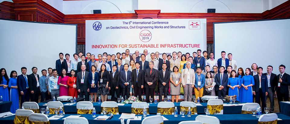 Hội thảo quốc tế về Địa kỹ thuật – Công trình – Kết cấu (CIGOS 2019)