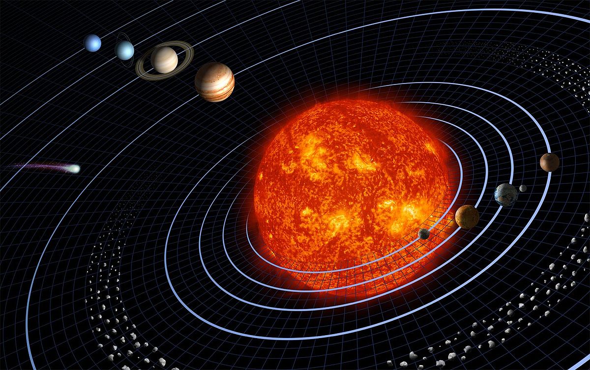 Các nhà vật lý đã thiết kế một trí tuệ nhân tạo có khả năng lần lại mạch tư duy của nhà thiên văn học Copernicus để xác định ra rằng Mặt trời phải là trung tâm của Thái Dương Hệ. Ảnh: Wikipedia.