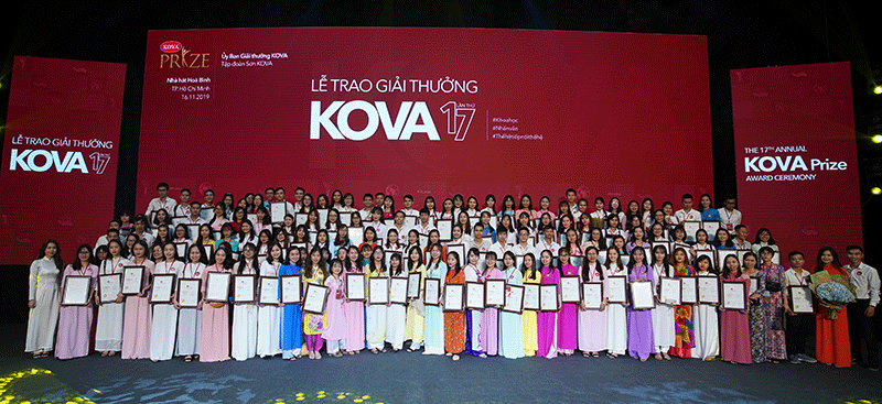 140 sinh viên được nhận học bổng KOVA 