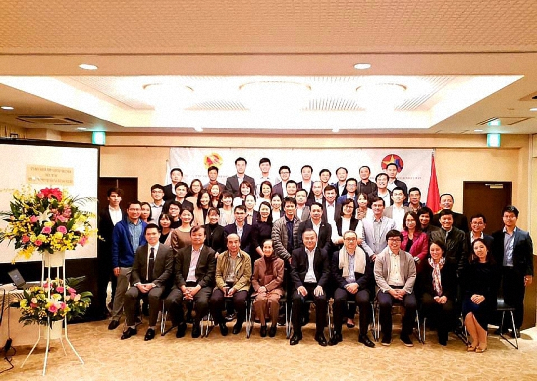Buổi gặp mặt trước thềm sự kiện giữa Ban Tổ chức và các khách mời tham gia Vietnam Summit in Japan 2019.
