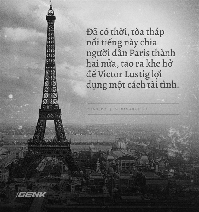 Victor Lustig, kẻ lừa đảo khét tiếng đã hai lần bán tháp Eiffel - Ảnh 7.