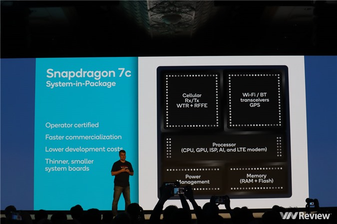 Qualcomm tung loạt chip Snapdragon cho laptop từ giá rẻ cho tới cao cấp: tiết kiệm pin hơn 50 lần so với chip PC truyền thống, pin có thể lên đến nhiều ngày
