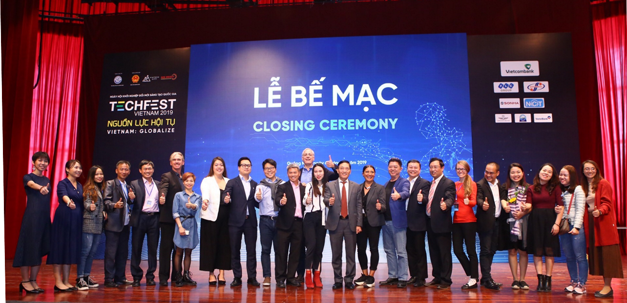 Lễ bế mạc Techfest Vietnam 2019