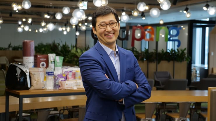 Kim Bom, nhà sáng lập Coupand, start-up giá trị nhất Hàn Quốc. Ảnh: CNBC.