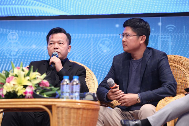 Shark Việt tại Techfest 2019 | Ảnh: Techfest
