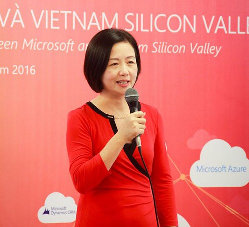 Bà Thạch Lê Anh - Nhà sáng lập Vietnam Silicon Valley Accelerator