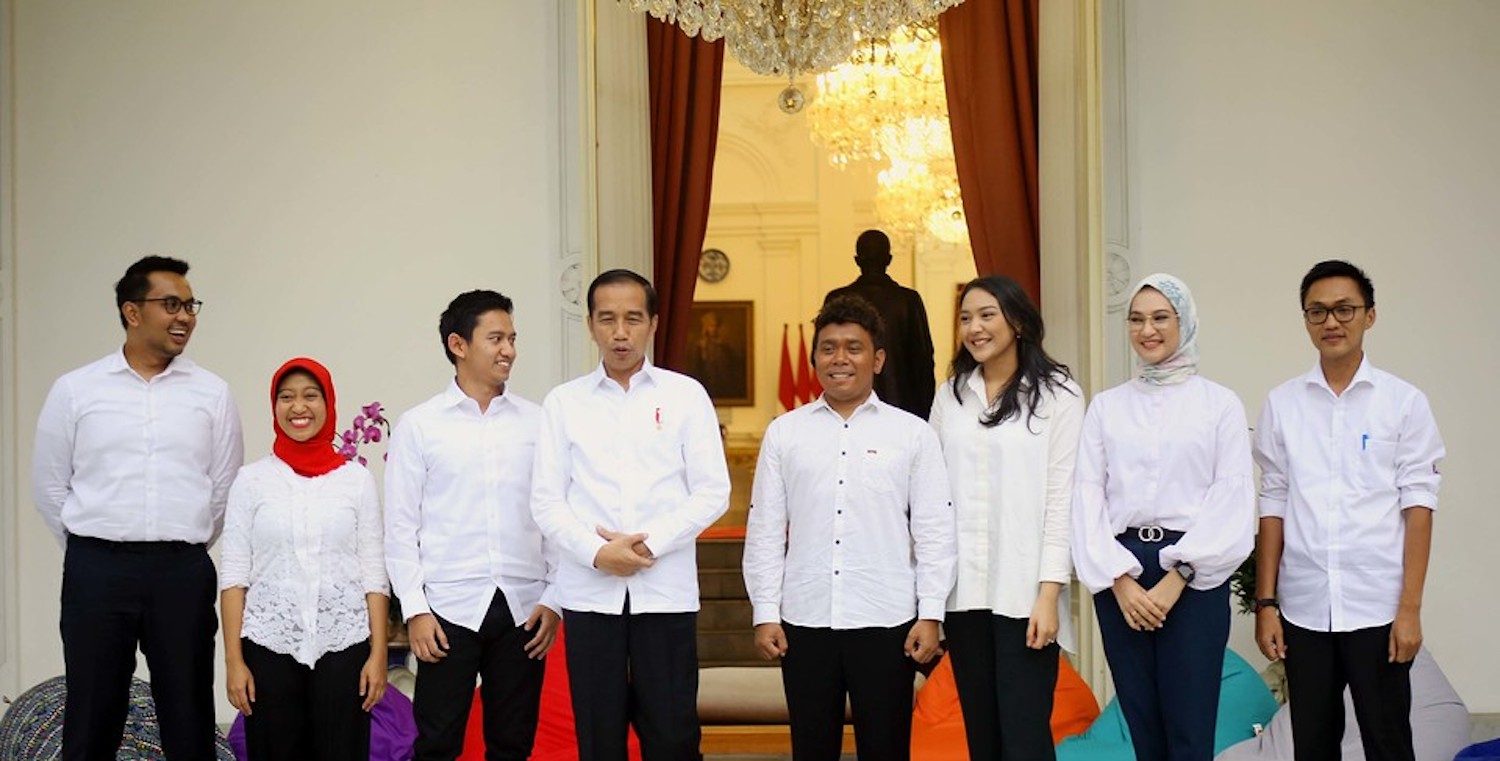 Các cố vấn thế hệ mới của Tổng thống Widodo