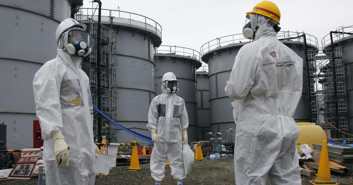 Vụ tan chảy lõi lò phản ứng Fukushima Daiichi Nuclear Power Plant thuộc vào loại nghiêm trọng nhất trong lịch sử phát triển năng lượng hạt nhân. Ảnh: Nikkei.  