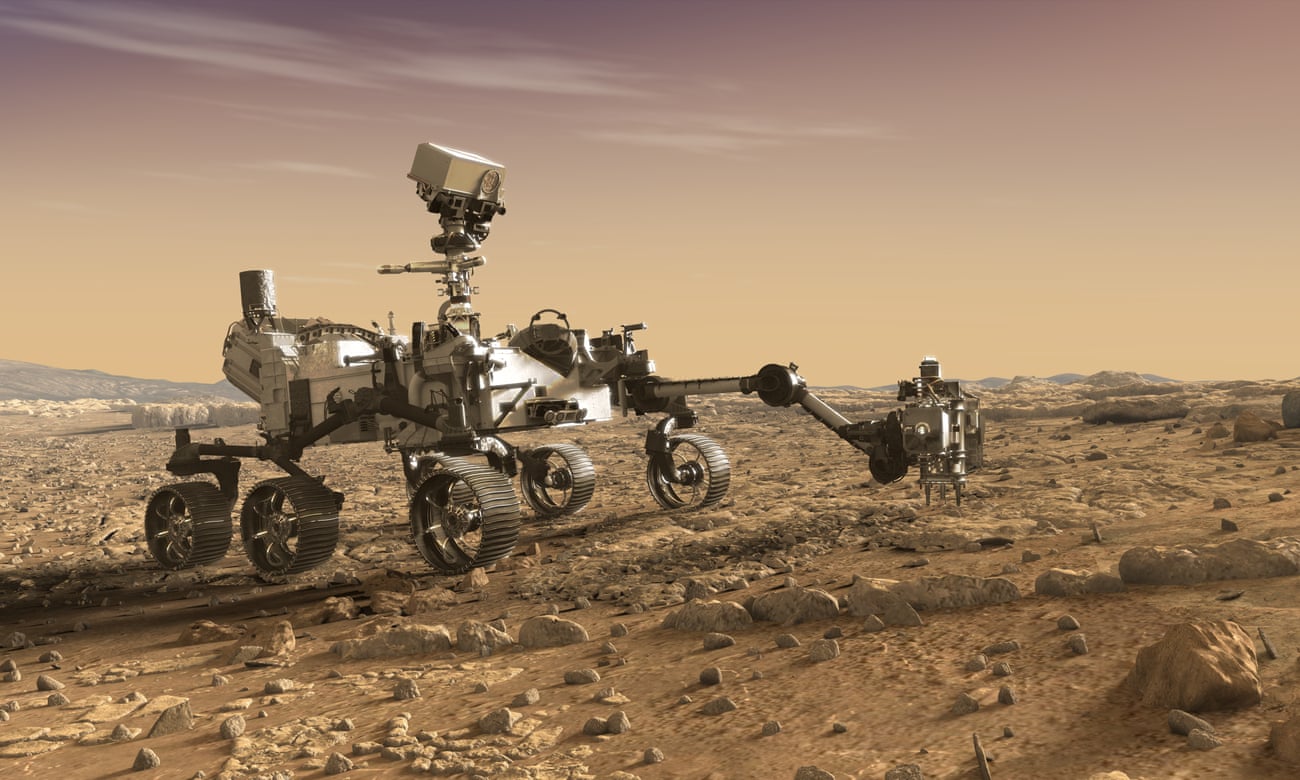 Robot thám hiểm tự hành Mars 2020 của NASA. Ảnh: JPL-Caltech.
