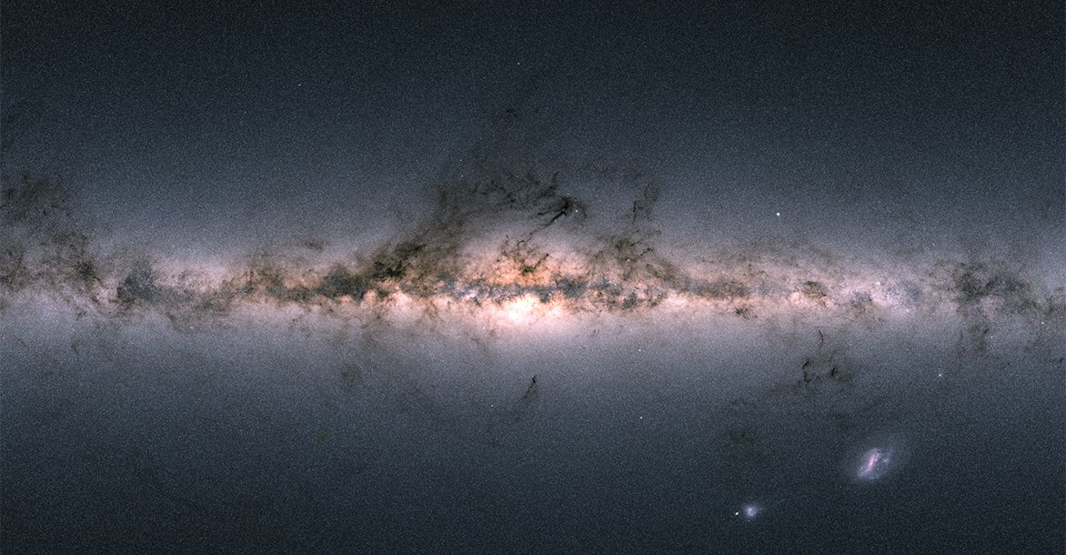 Bản đồ 3D của dải Ngân hà sẽ được cập nhật vào cuối năm nay. Ảnh: ESA.