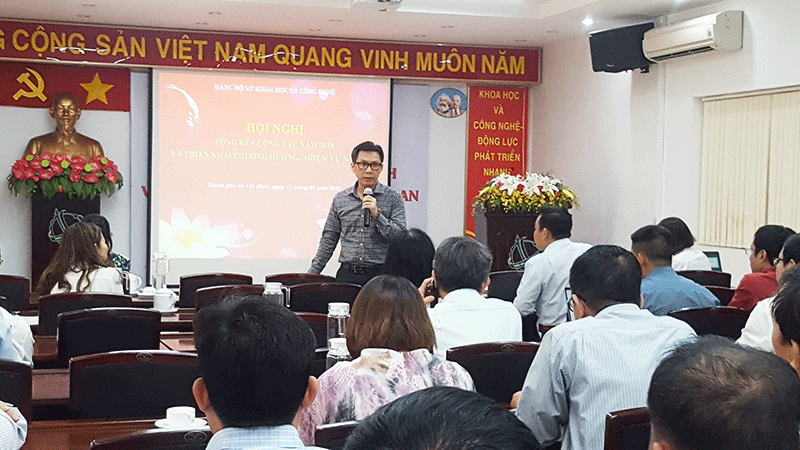 Ông Nguyễn Việt Dũng, Giám đốc Sở KH&CN TPHCM       Ảnh: KA