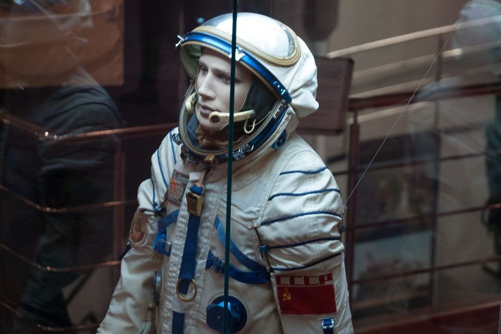 Bộ quần áo của phi hành gia Yuri Gagarin. Ảnh: Flickr.