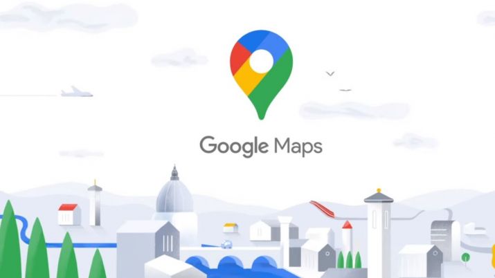 Logo mới của Google Maps. Ảnh: Global News.