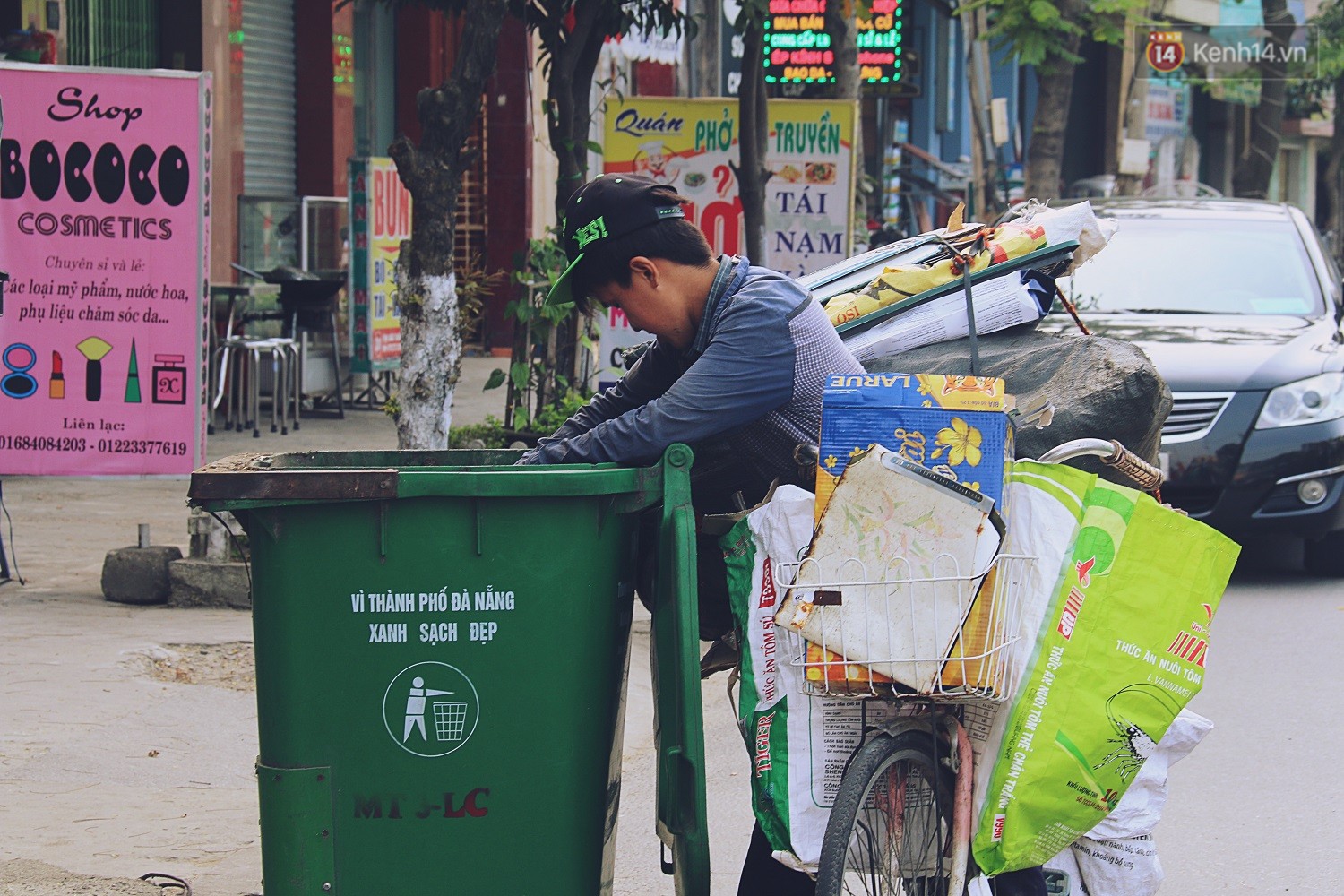 Chính sách xử lý rác thải cần bao trùm cả những người ở khu vực không chính thức | Ảnh: CFB