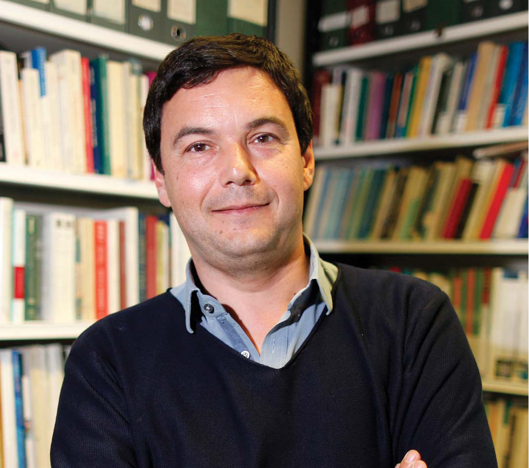 Thomas Piketty - nhà kinh tế học người Pháp chuyên nghiên cứu về sự giàu có và bất bình đẳng thu nhập.