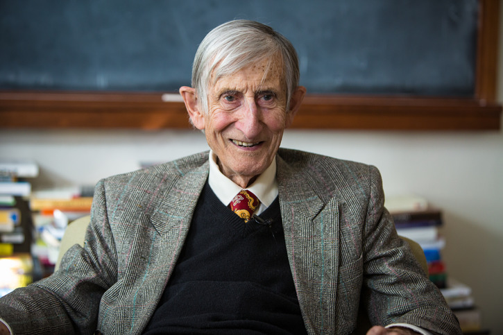 Freeman Dyson tại Viện nghiên cứu cao cấp Princeton năm 1972. Nguồn: ias.edu