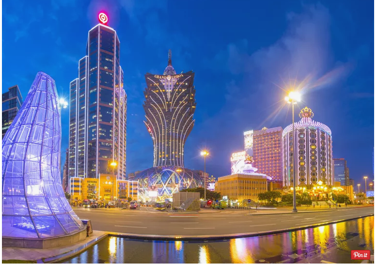 Macau nổi tiếng là kinh đô cờ bạc của thế giới, bên ngoài Las Vegas. Ảnh: Peter Stuckings/Lonely Planet Images.