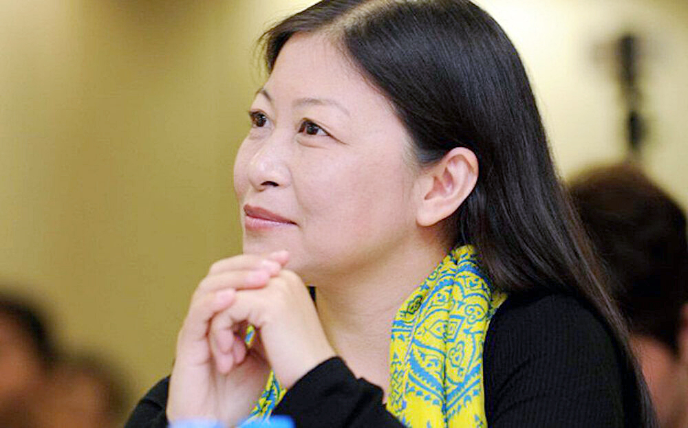 Chị Nguyễn Phi Vân, chủ tịch của Vietnam Angel Network, đơn vị tổ chức Future U.