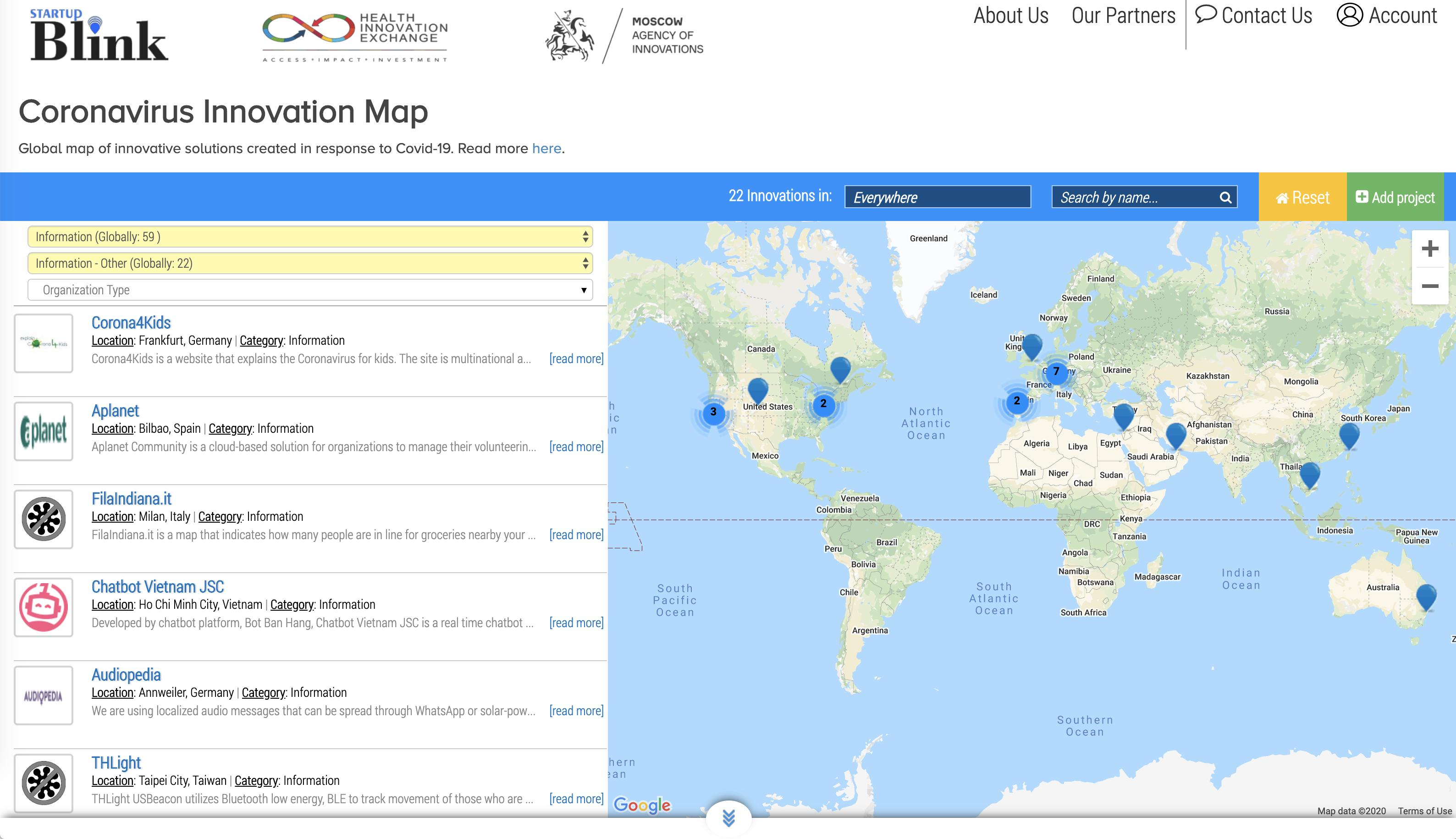 Bot Bán Hàng với tên gọi Chatbot Vietnam được ghi danh trên bản đồ thế giới "Global Map of Coronavirus Innovations" về phòng chống Covid-19.