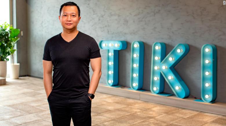 Ông Trần Ngọc Thái Sơn, CEO của Tiki. 
