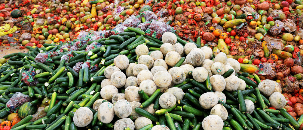 Hàn Quốc tái chế đến 95% thực phẩm thừa
