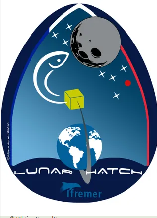 Chương trình Lunar Hatch do TS. Cyrille Przybyla dẫn dắt. Ảnh: Cyrille Przybyla.