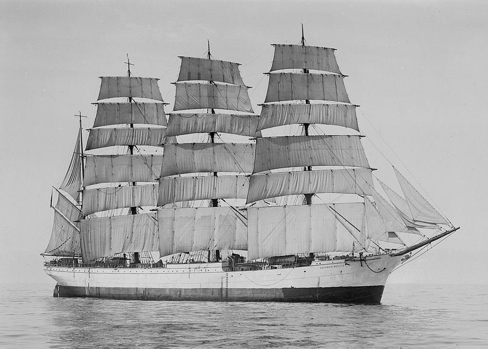 Tàu Herzogin Cecilie của Đức giữ kỷ lục khi chiến thắng cuộc đua tới 6 lần. Ảnh: Wikimedia. Tàu Herzogin Cecilie của Đức giữ kỷ lục khi chiến thắng cuộc đua tới 6 lần. Ảnh: Wikimedia.