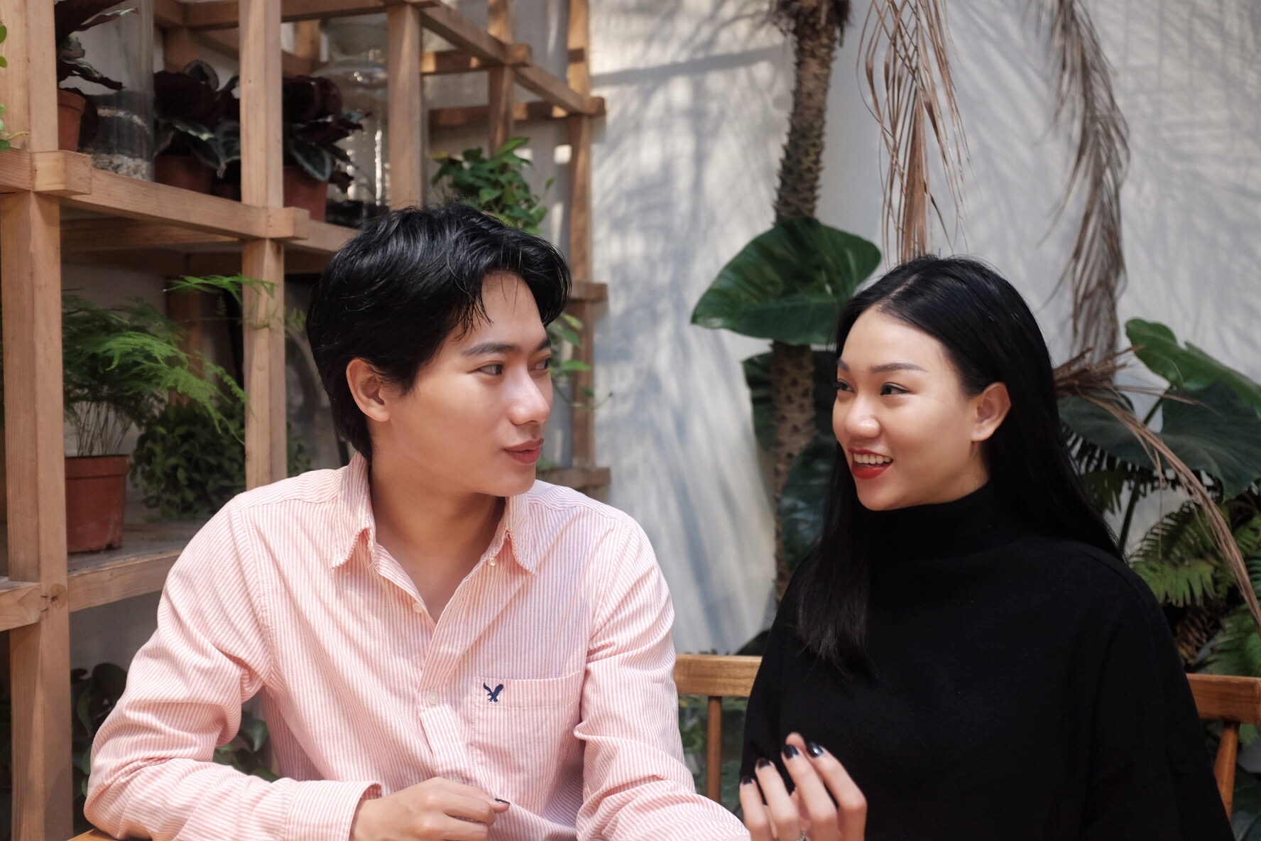 Đỗ Duy Khánh và Đinh Phương Anh - 2 founder của startup Skinlosophy.