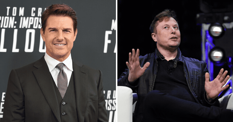 Nhiều người rất háo hức trước tin đồn hợp tác giữa Tom Cruise và Elon Musk, hai nhân vật cá tính và nổi tiếng nhất nước Mỹ. Ảnh: Shared. 
