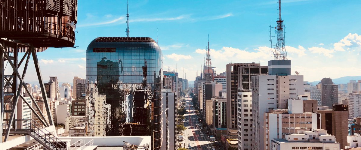 Thành phố São Paulo, Brazil