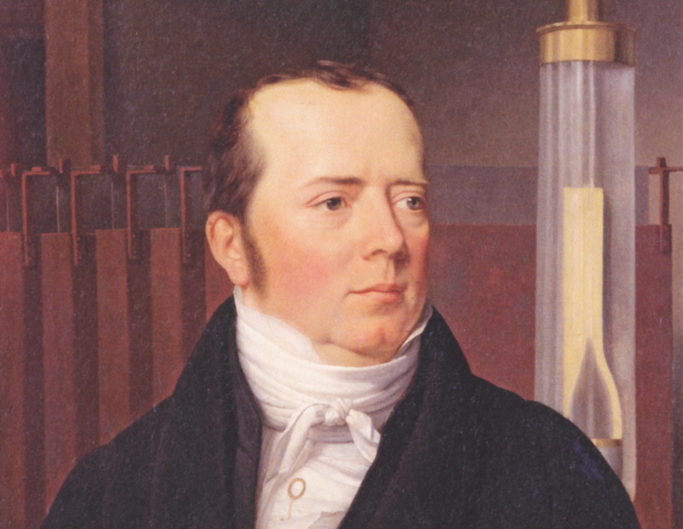 Nhà khoa học Hans Christian Oersted (1777 – 1851). Ảnh: Flickr.