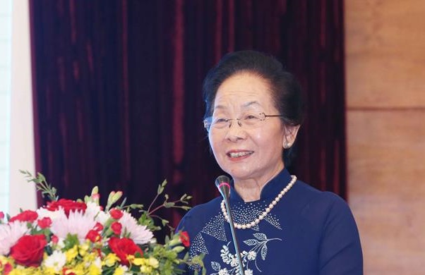 GS.TS Nguyễn Thị Doan, Chủ tịch Ủy ban giải thưởng Kovalevskaia năm 2019