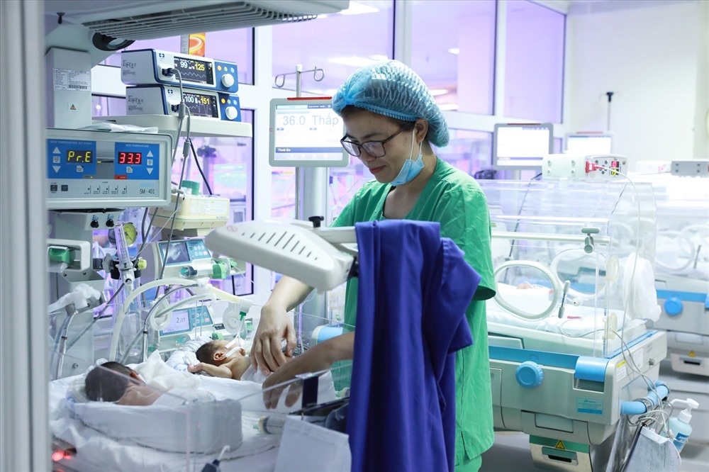 Bệnh viện Phụ sản Trung ương đã áp dụng những chỉ thị phân tử để chẩn đoán sàng lọc trước sinh.
