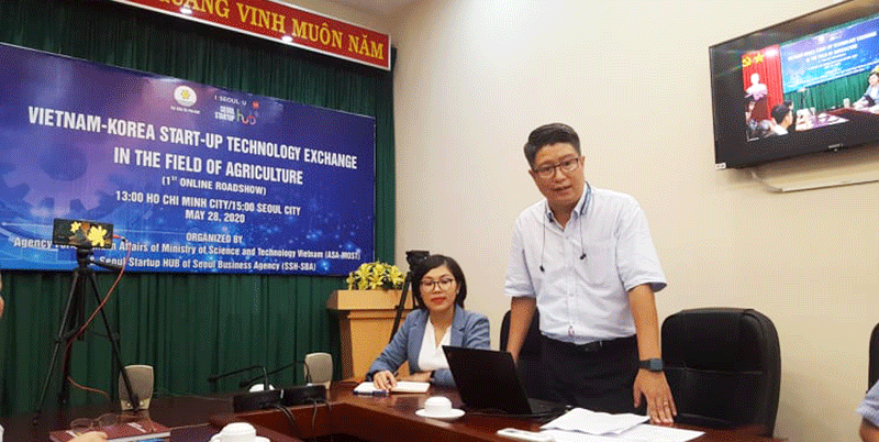 Ông Nguyễn Mạnh Cường, Phó Cục trưởng Cục Công tác phía Nam Bộ KH&CN
