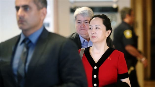 "Công chúa" Huawei thua trong hiệp đấu lớn của cuộc chiến chống dẫn độ sang Mỹ