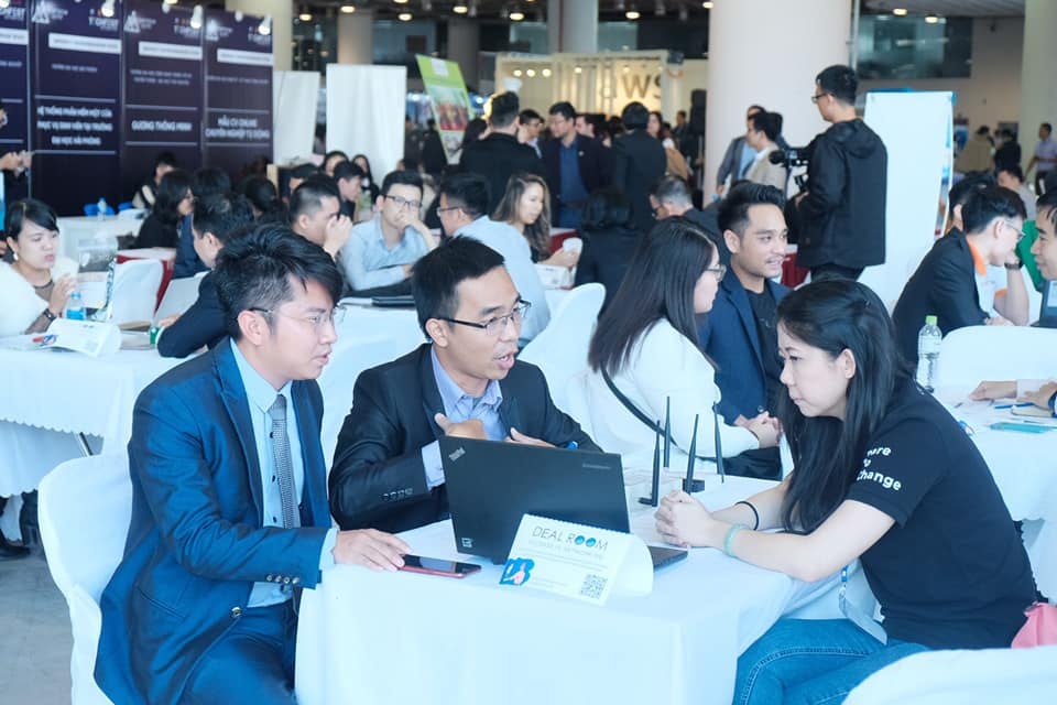 ThinkZone tham gia TECHFEST 2019 do Bộ KH&CN phối hợp tổ chức tại thành phố Quảng Ninh với vai trò Nhà đầu tư trong Làng Đầu tư quốc tế | Ảnh: Techfest.vn
