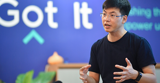 tiến sĩ Trần Việt Hùng, sáng lập viên của Got It là thành viên trẻ nhất của Tổ tư vấn của Ủy ban quốc gia Đổi mới giáo dục và Đào tạo giai đoạn 2016-2021 và thành viên Ban cố vấn Hack4Growth