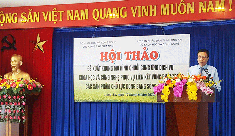 Thứ trưởng Bộ KH&CN Lê Xuân Định