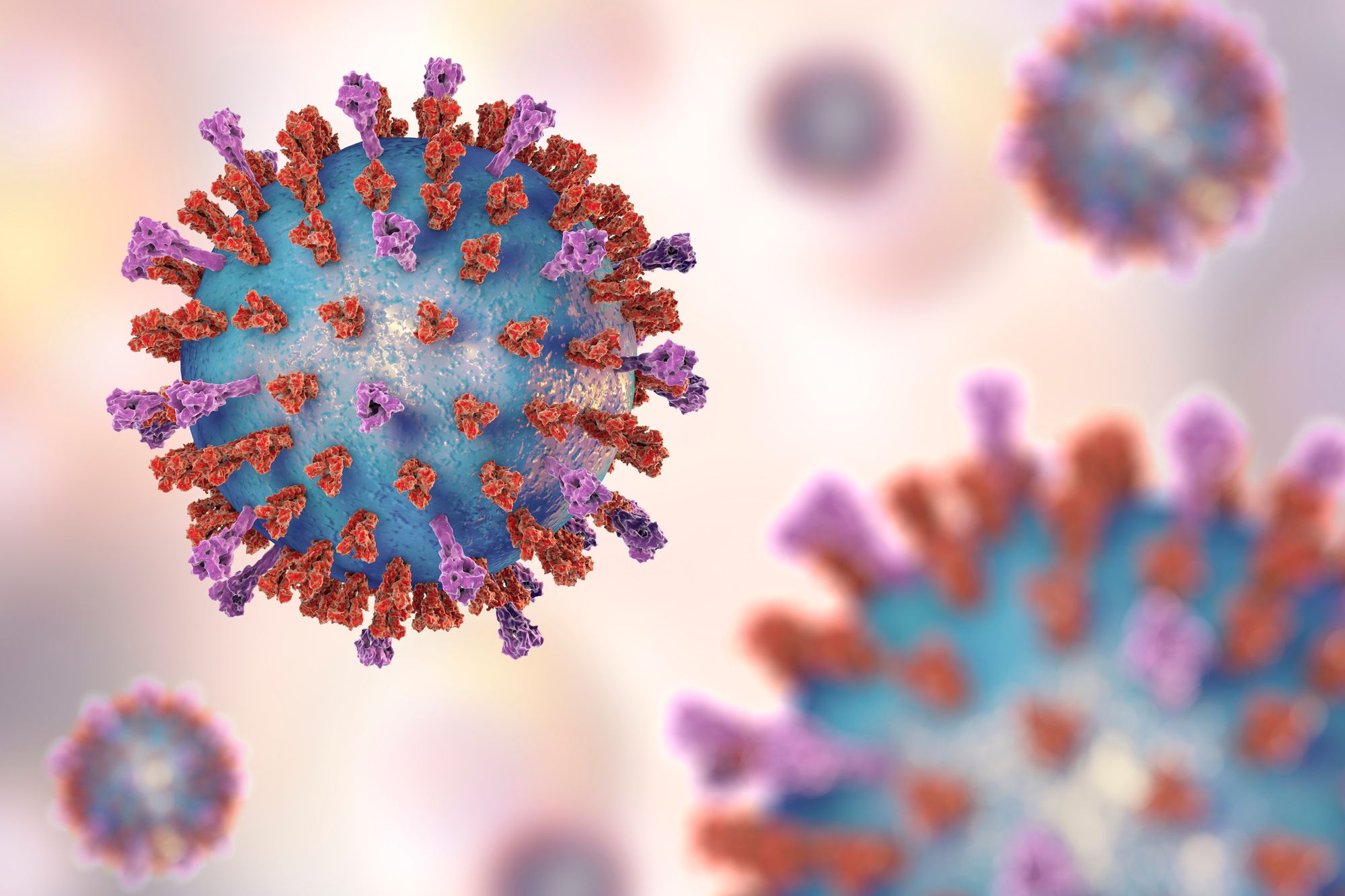 Virus SARS-CoV-2. Ảnh: Jio health