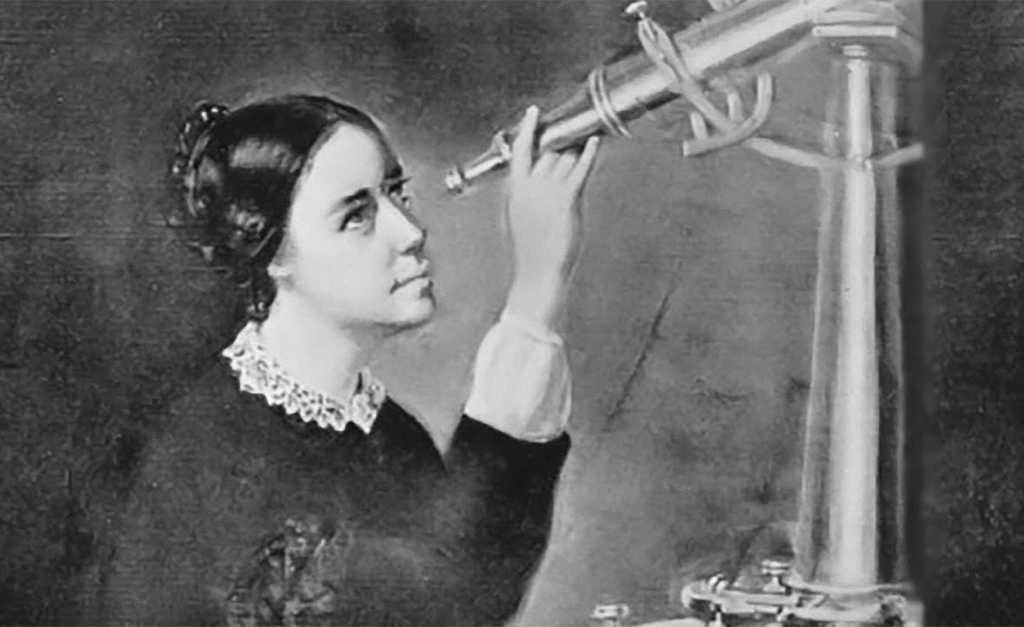 Nhà thiên văn Maria Mitchell. Ảnh: History.