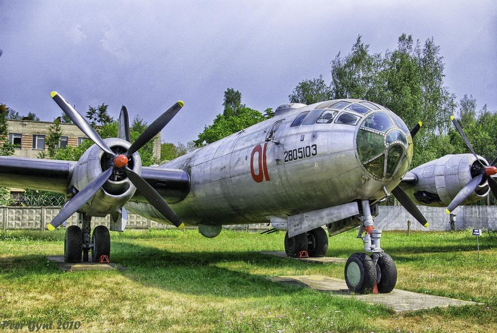 Một chiếc Tu-4 đang được lưu giữ tại Bảo tàng Không quân Monino ở Moscow. Ảnh: Flickr.