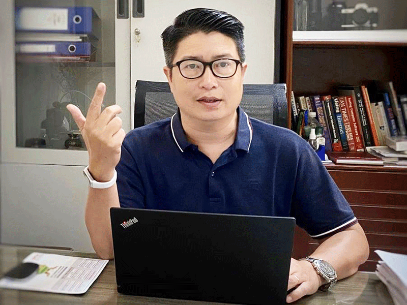 ông Nguyễn Mạnh Cường, Phó Cục trưởng Cục Công tác phía Nam Bộ KH&CN