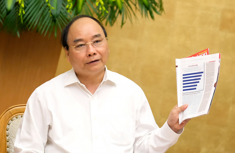 Thủ tướng Nguyễn Xuân Phúc làm Chủ tịch Ủy ban Quốc gia về Chính phủ điện tử