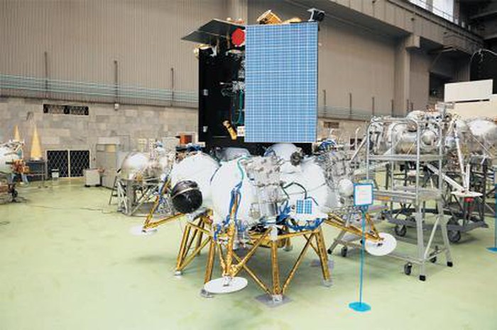 Tàu vũ trụ Luna-25. Ảnh: Roscosmos.