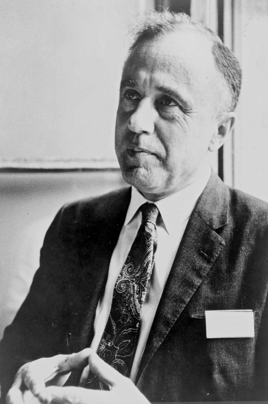 John Archibald Wheeler. Ảnh: Britannica