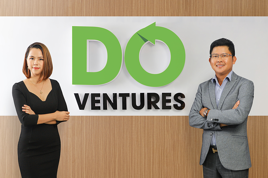 Ông Nguyễn Mạnh Dũng và bà Lê Hoàng Uyên Vy là 2 nhà sáng lập của Do Ventures. Ảnh: BTC