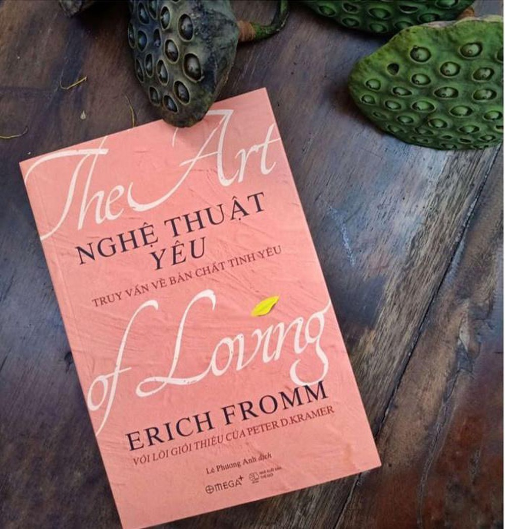 Nghệ thuật yêu của Erich Fromm vừa được xuất bản ở Việt Nam.